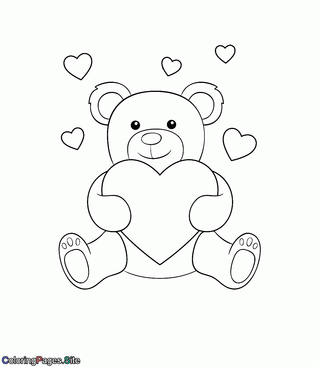 Valentine s Day Online Coloring Coloring Pages Online