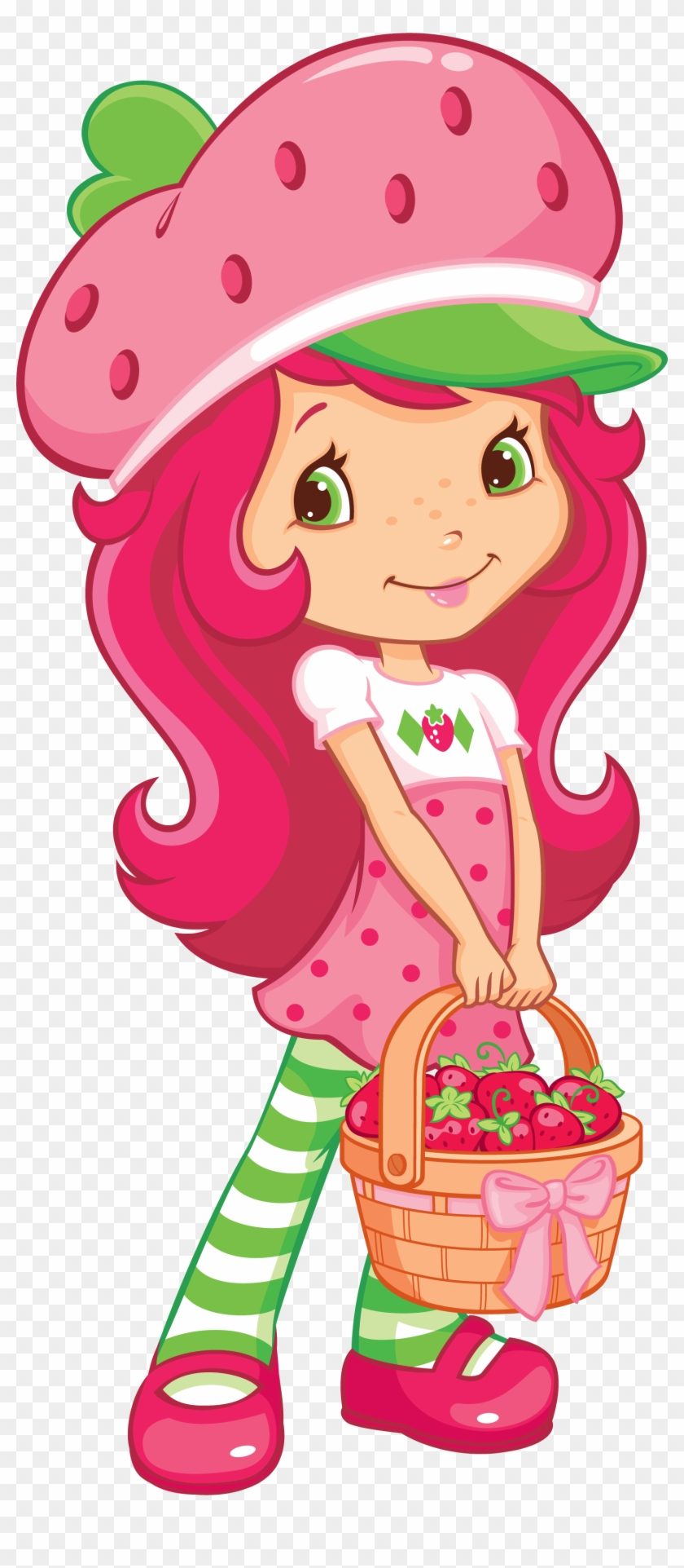 Vector Strawberry Shortcake Clipart Free Printable Strawberry 