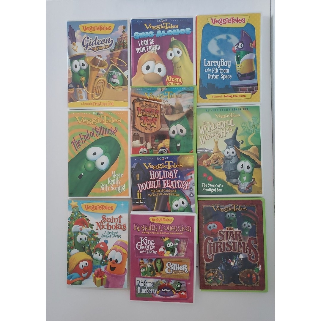 coloring jerry gideon veggietales