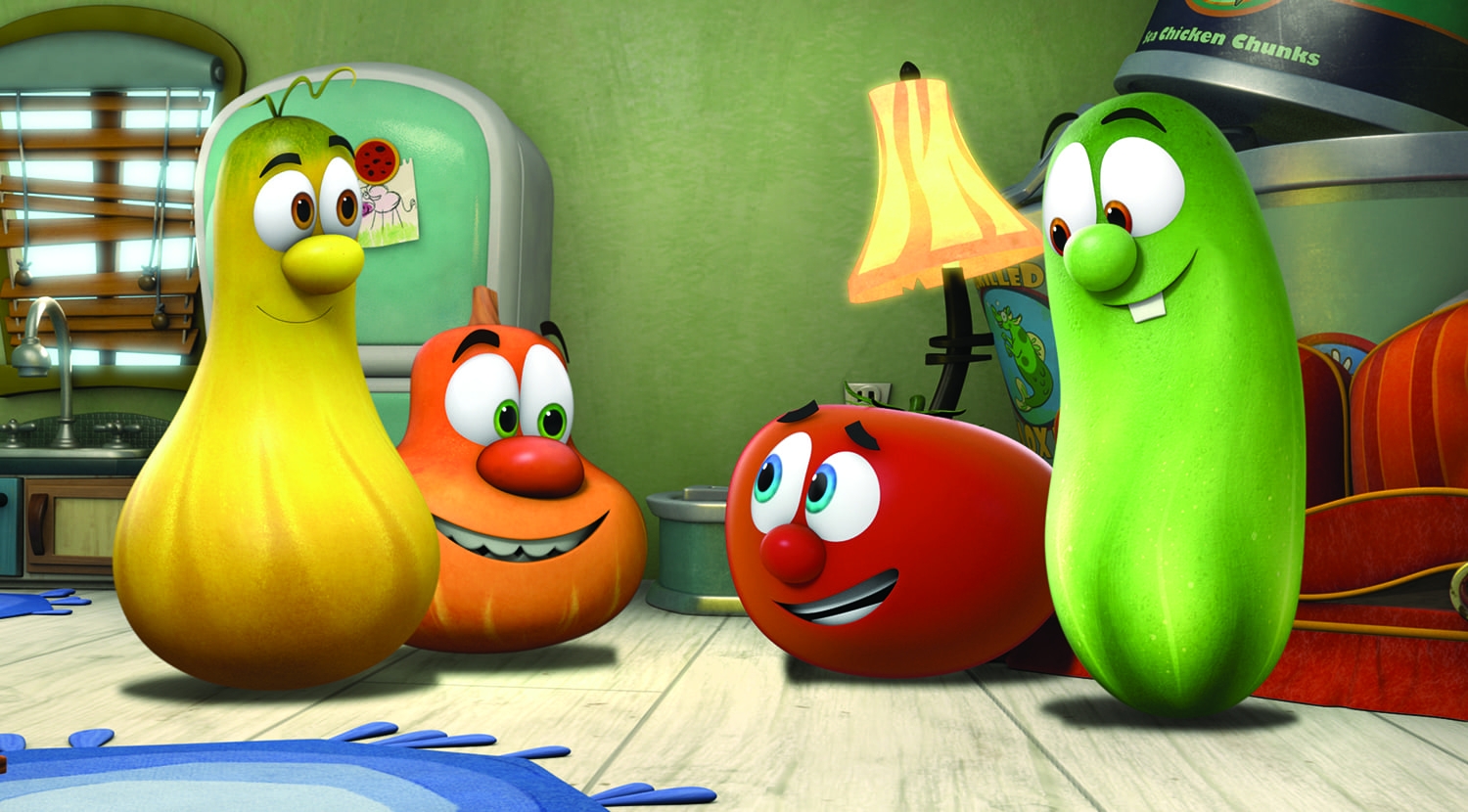 Veggie Tales In The House Kids Holiday Fun Hotline U0026 Free 