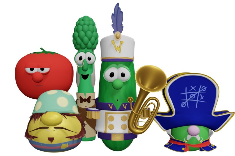 VeggieTales Gideon Tuba Warrior Movie 2006