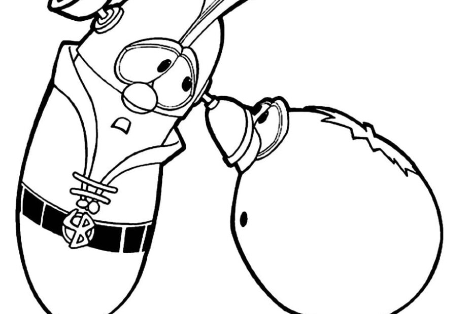 Veggietales Larry And Bob Coloring Page Download Print Or Color Online For Free