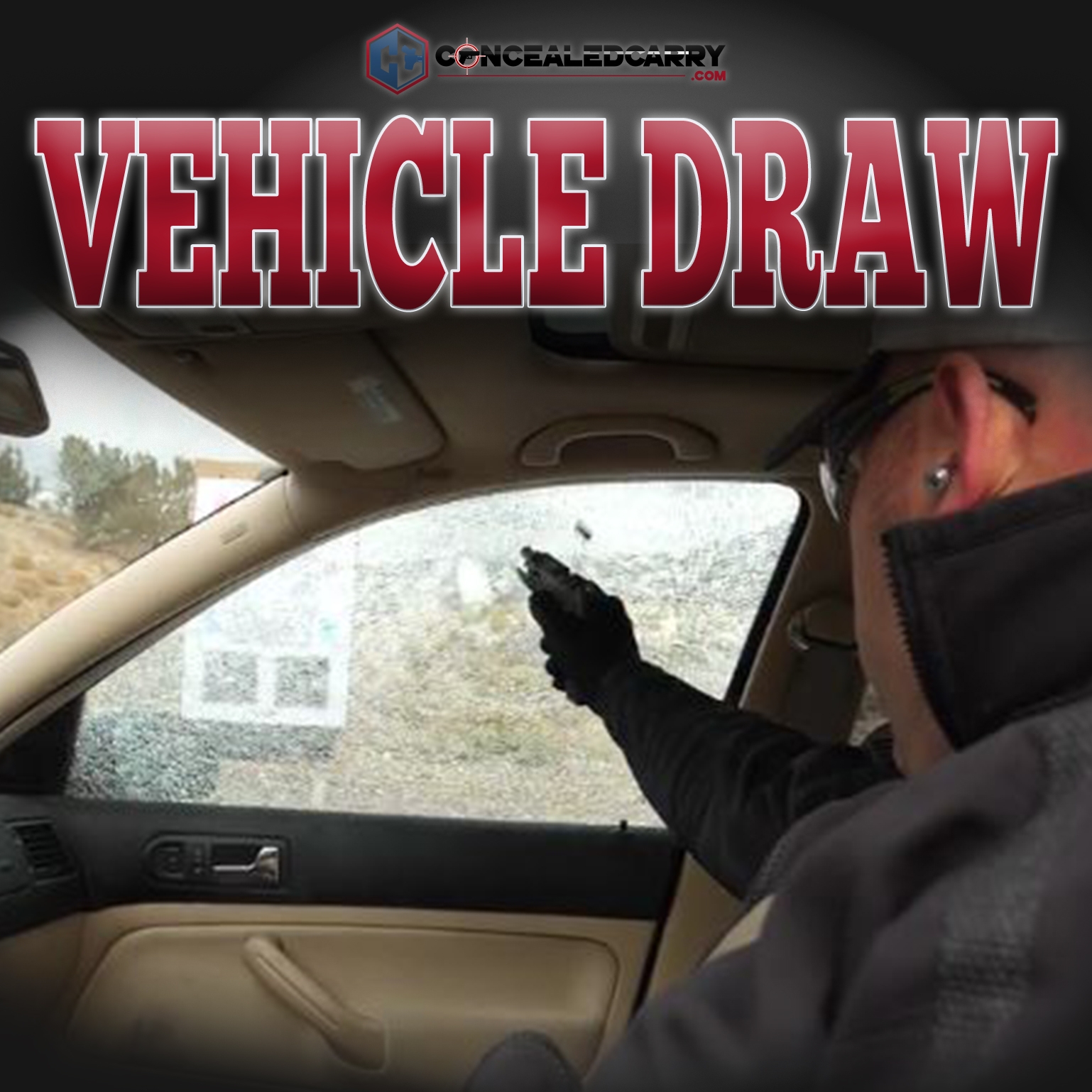 Vehicle Draw Video Training Concealed Carry Inc