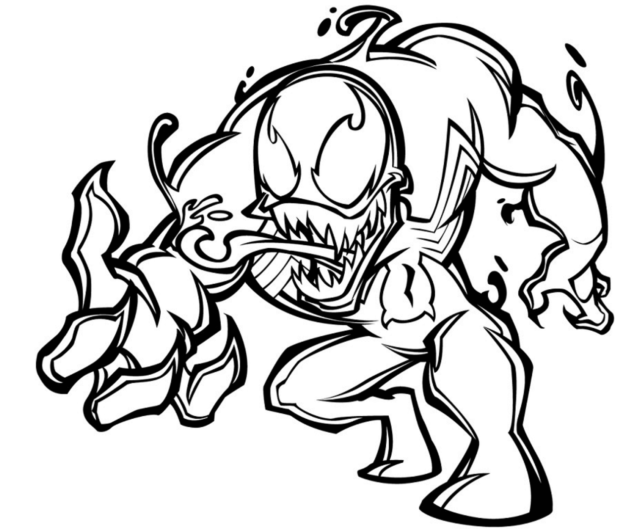 Venom From Marvel