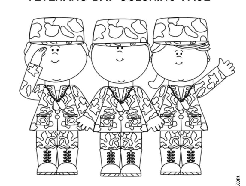 Veteran s Day Printable Coloring Page Juggling Act Mama