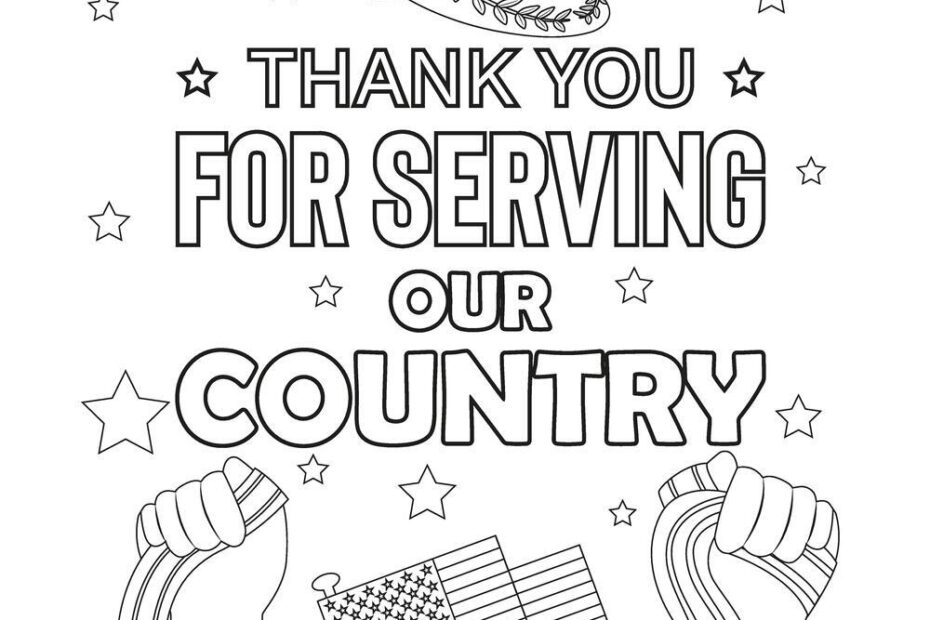 Veterans Day themed Coloring Pages Beeloo Printable Crafts And