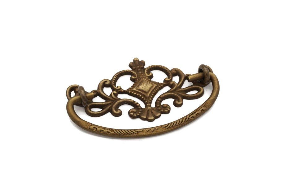 Victorian Drawer Pull Antique Furniture Drawer Pull Solid Cast