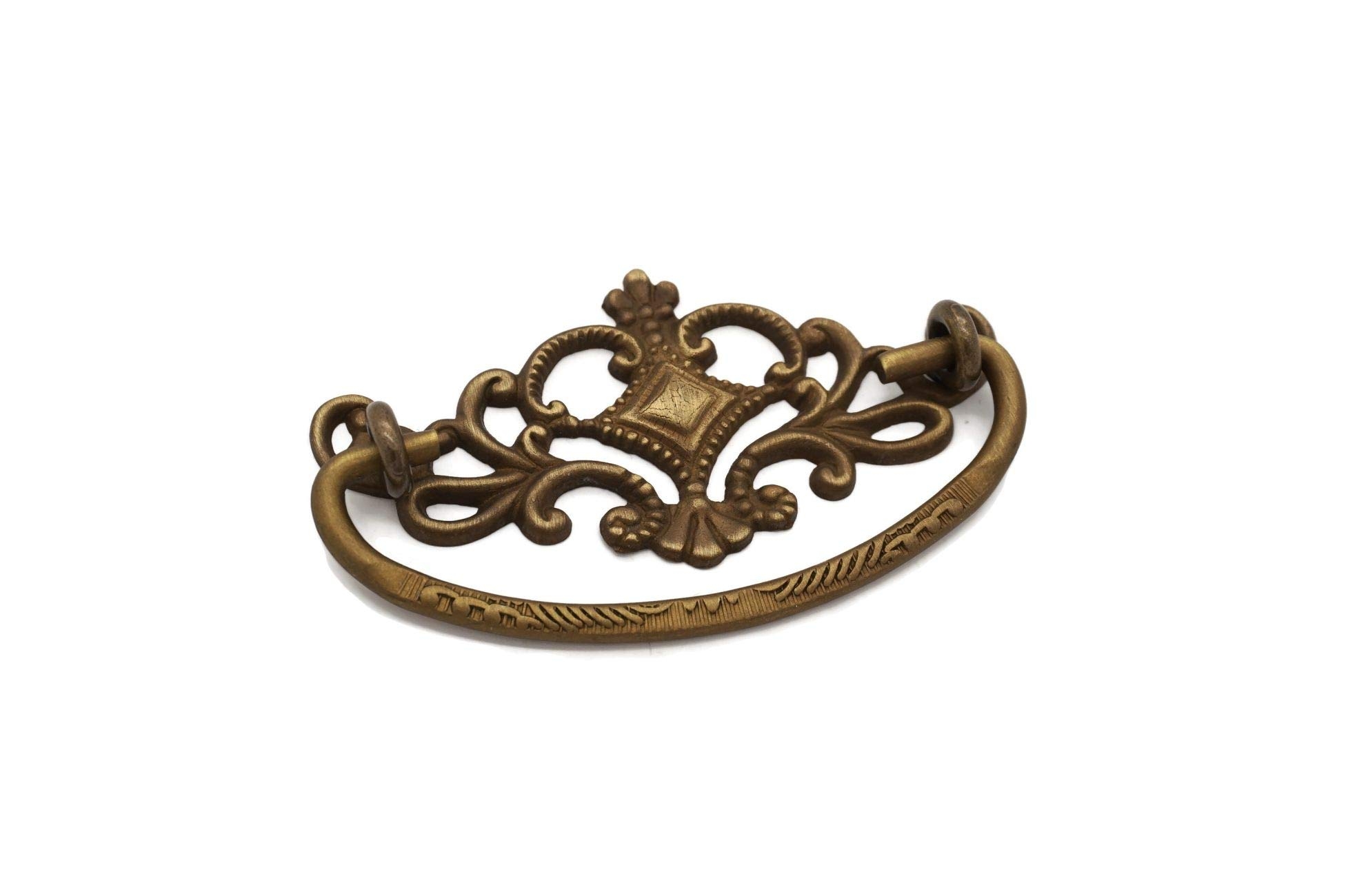Victorian Drawer Pull Antique Furniture Drawer Pull Solid Cast 