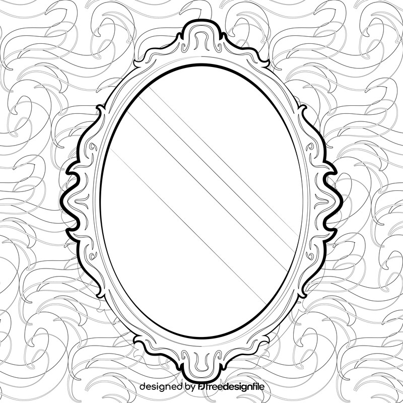 mirror for drawing