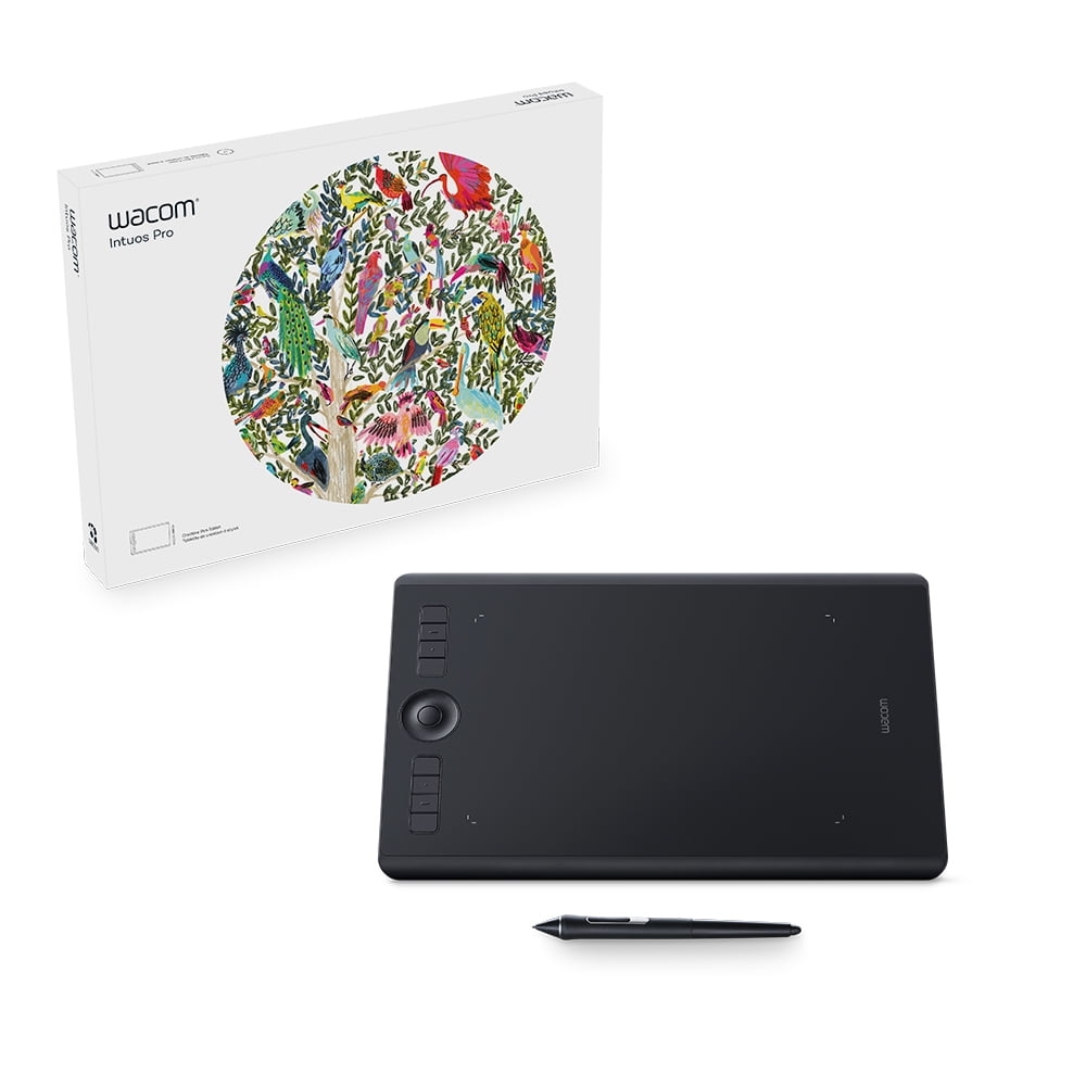Wacom Intuos Pro Digital Drawing Tablet Medium Indonesia Ubuy
