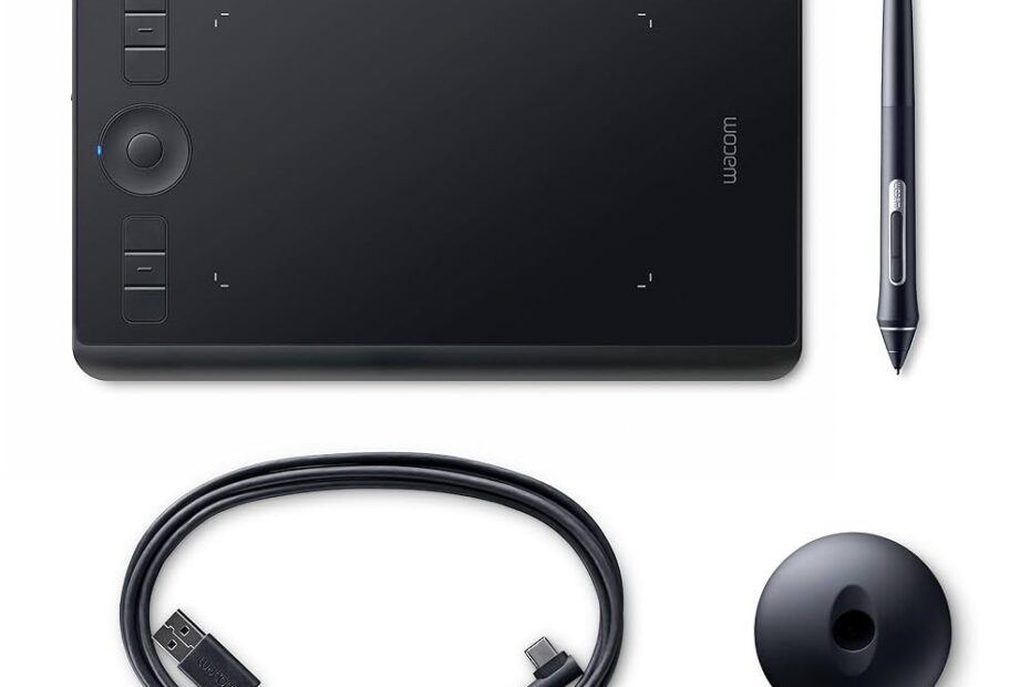 Wacom Intuos Pro S Black With Bluetooth Drawing Tablet With Pen Stylus Battery free U0026 Pressure sensitive Compatible With Windows U0026 Mac Perfect Tablet For Drawing Professional Graphics U0026 Design Amazon co uk Computers