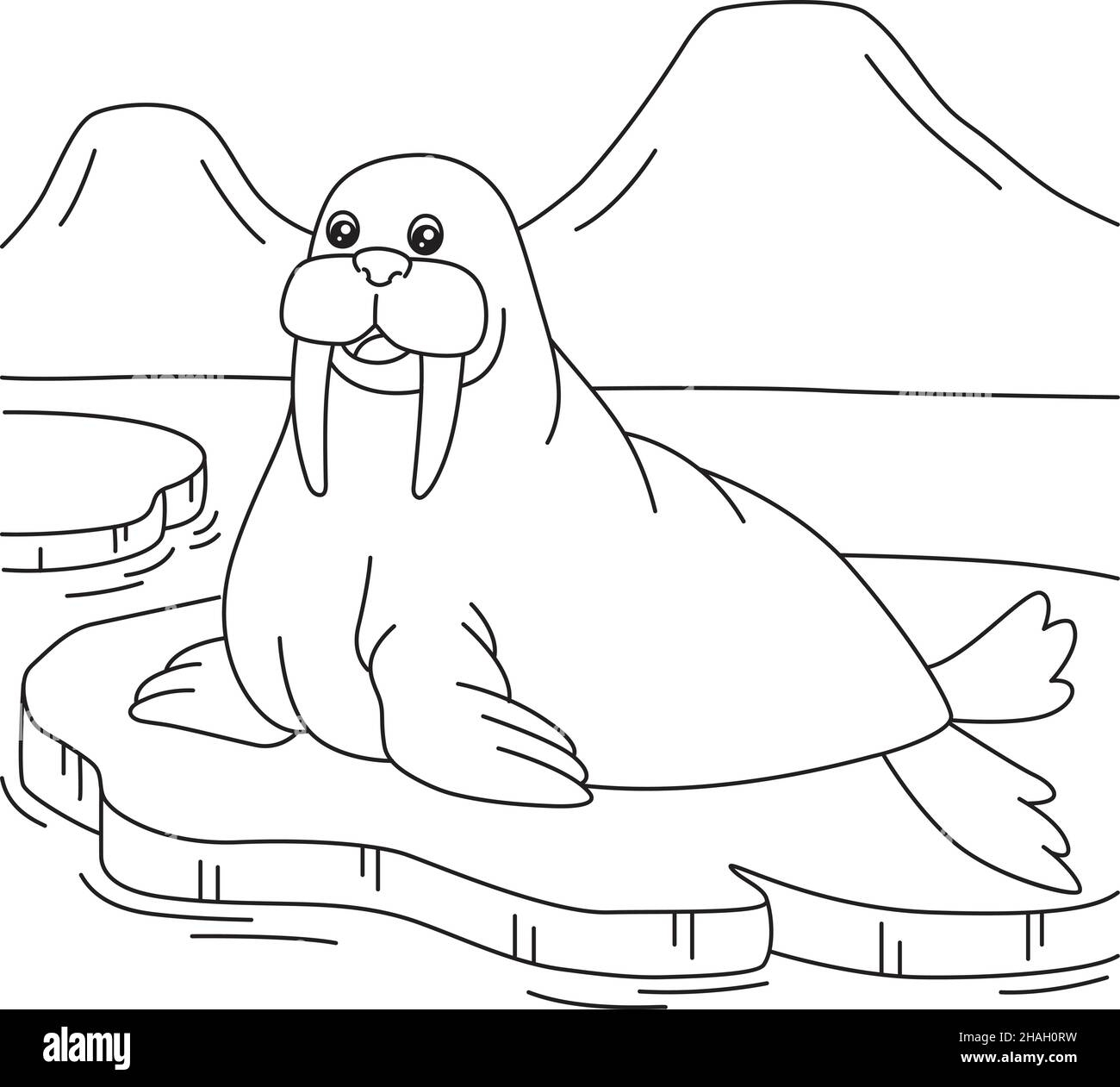 walrus pictures for kids