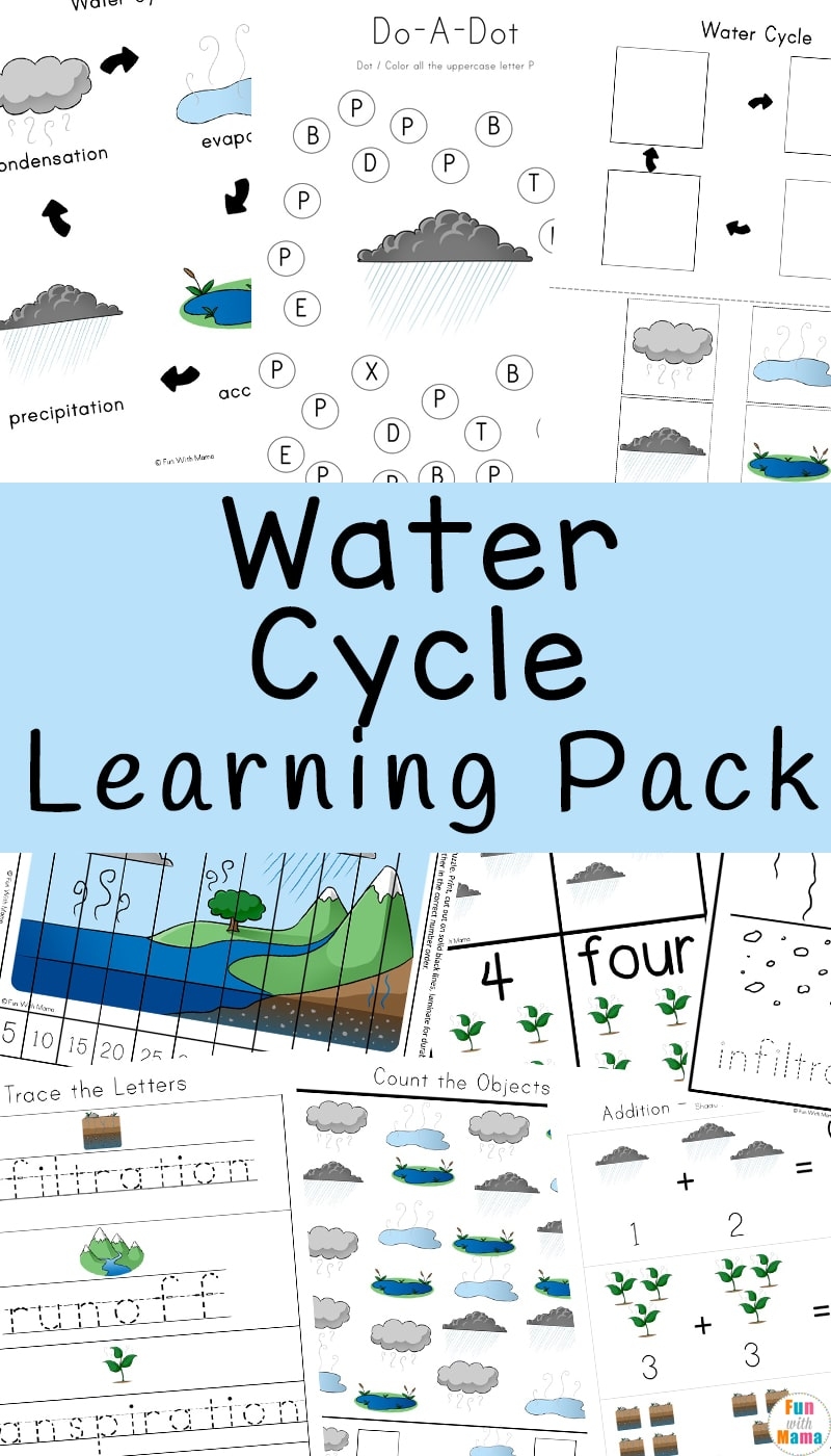 Water Cycle Wheel Printable Guest Hollow Worksheets Library
