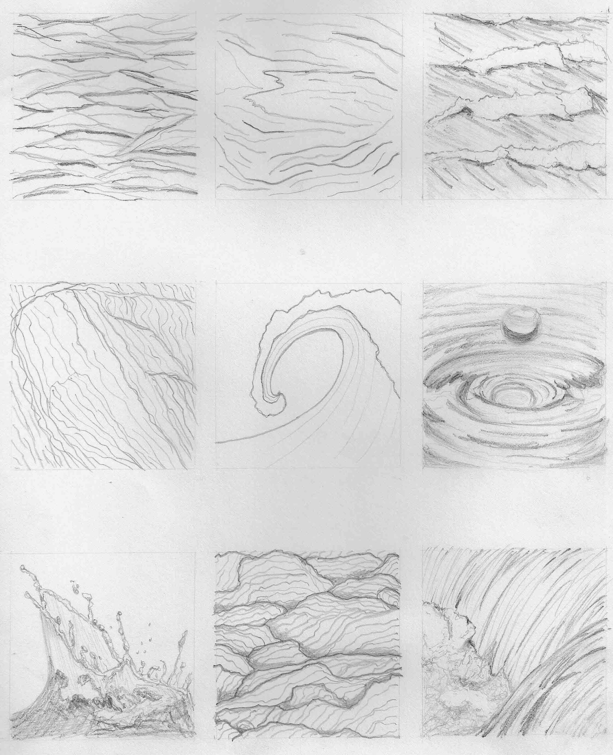 drawing for water