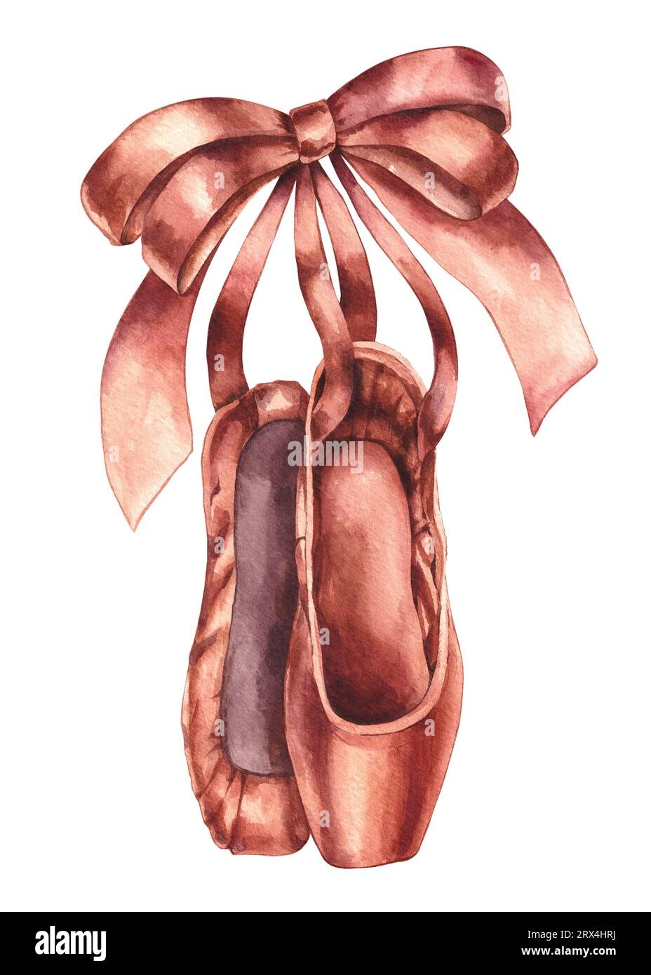 pointe shoes drawing