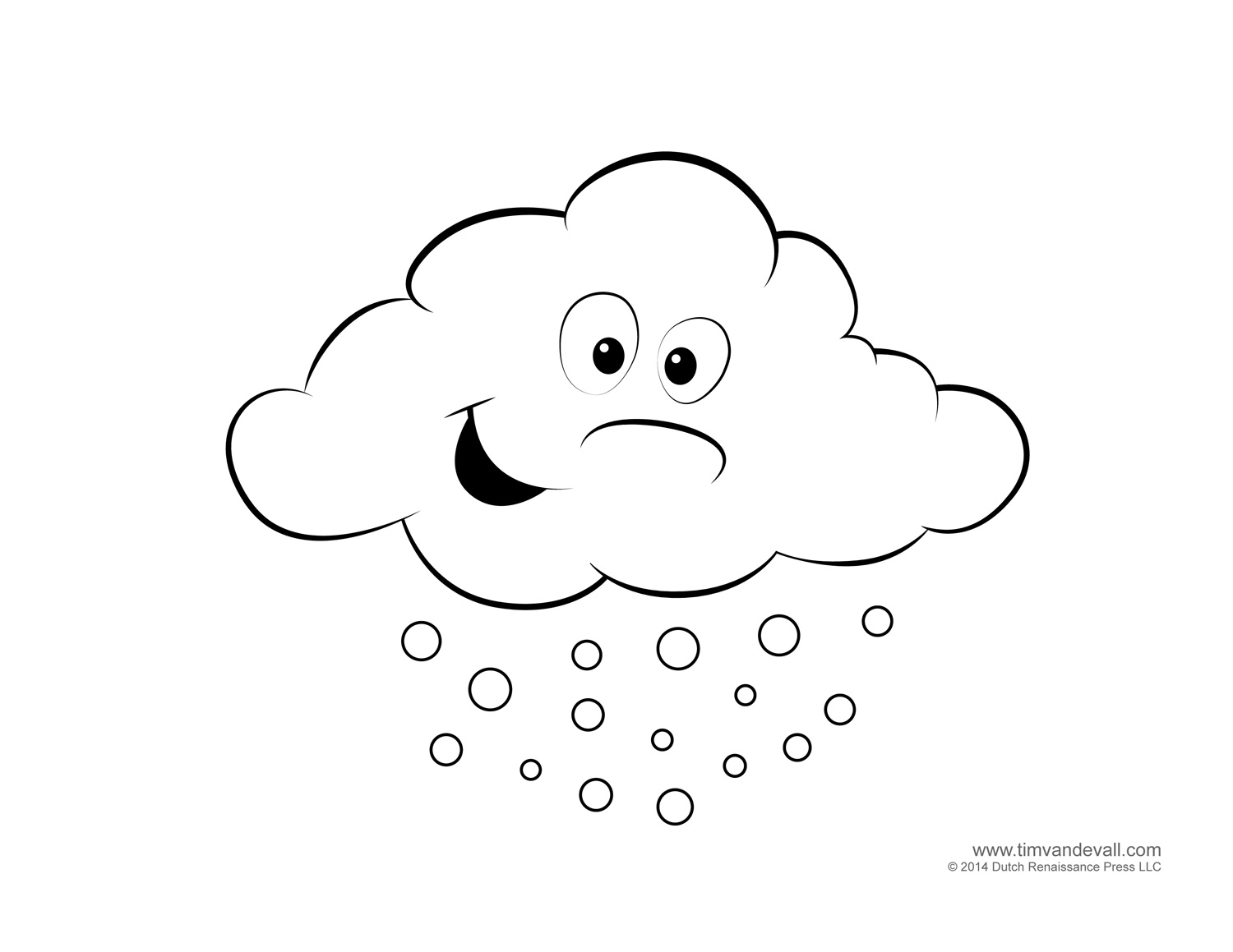 weather coloring pages for adults
