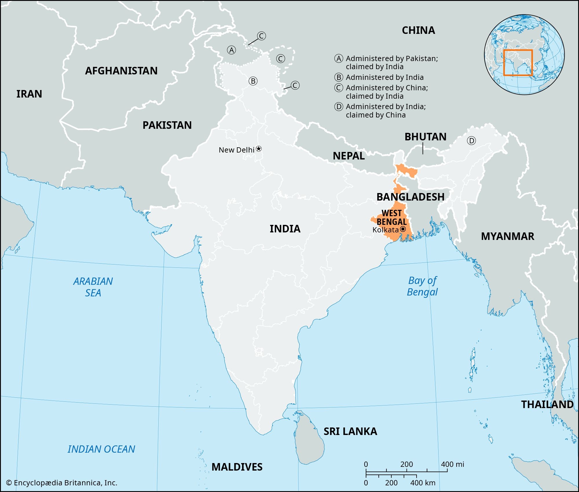 West Bengal History Culture Map Capital U0026 Population Britannica