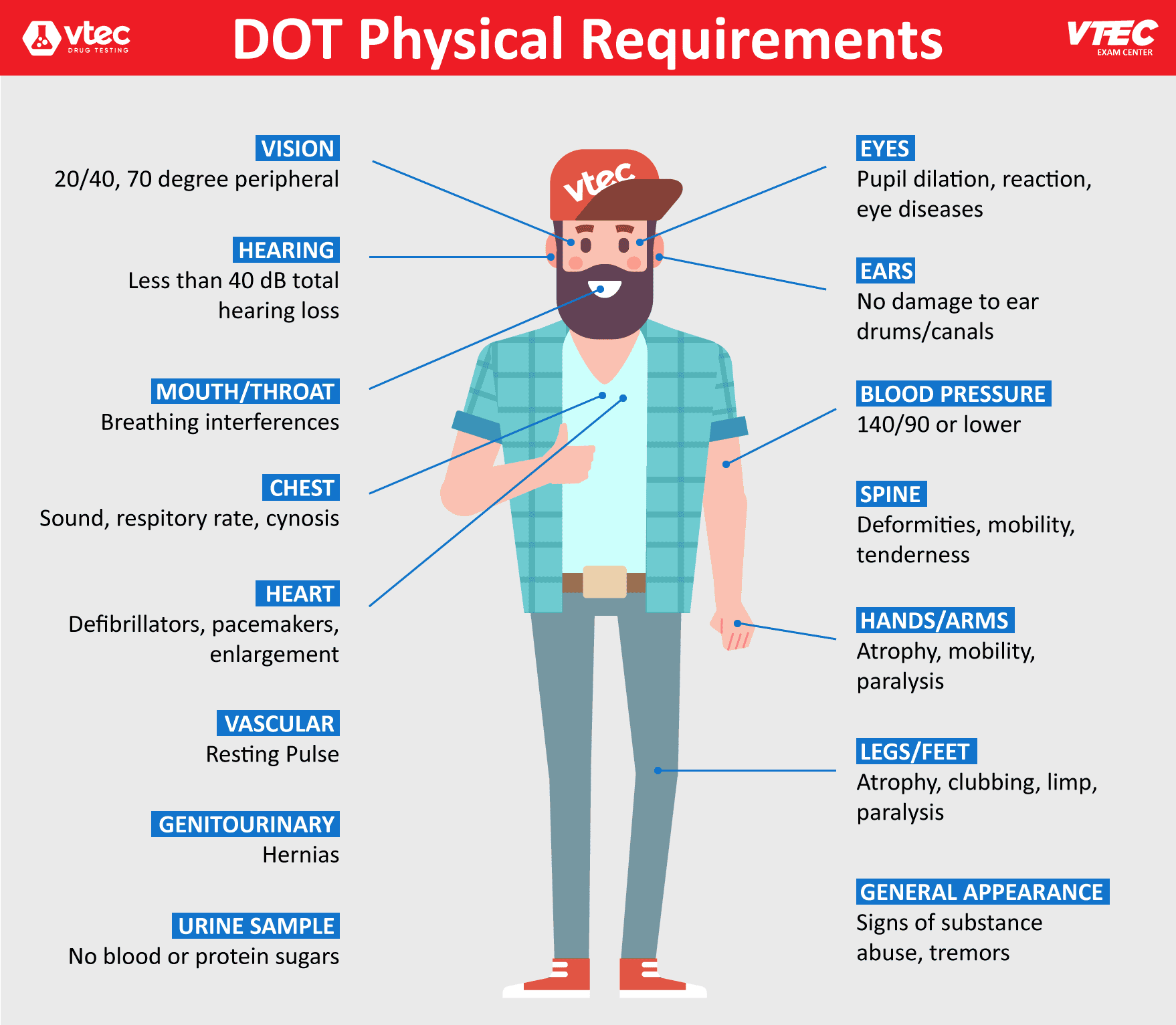 What Are DOT Physicals Dunlap Chiropractic U0026 Wellness