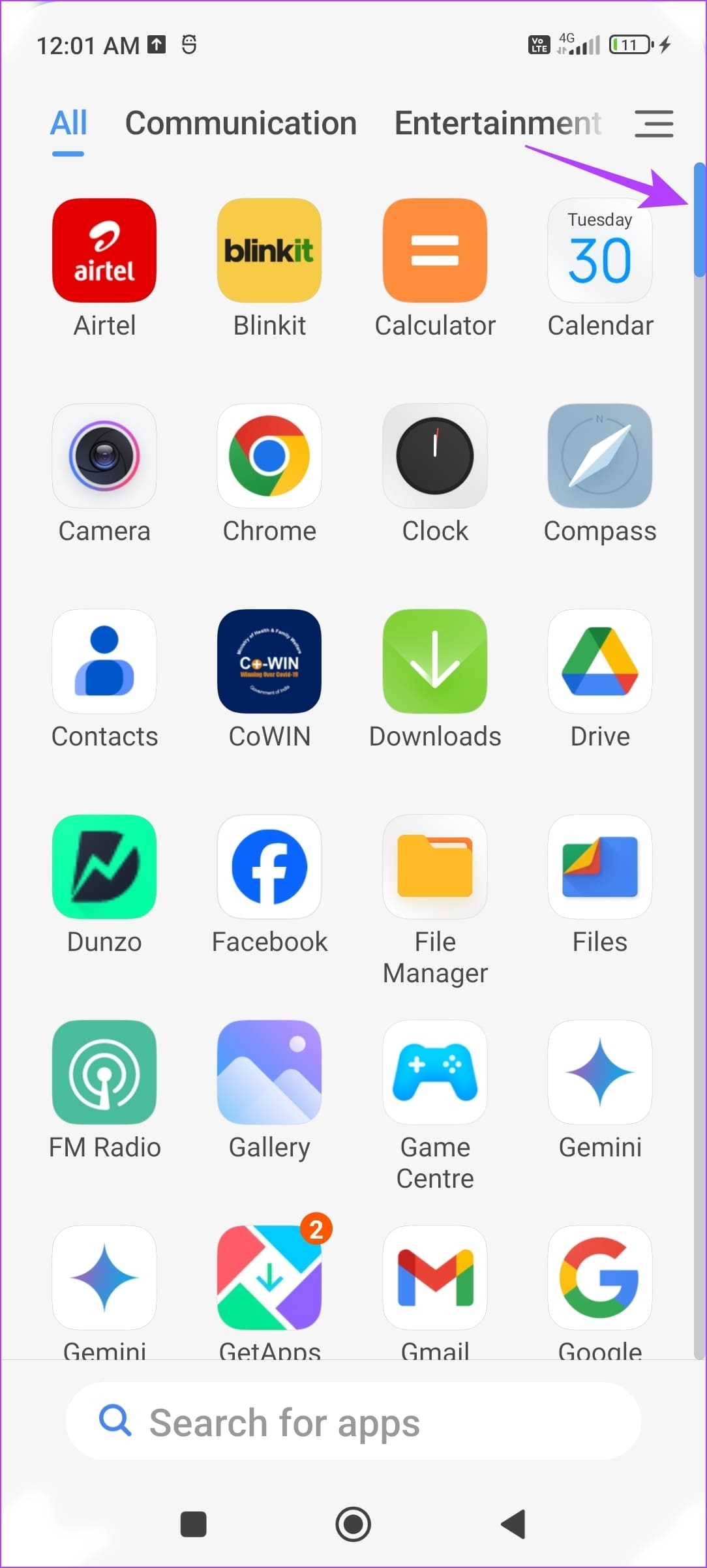 What Is An App Drawer In Android And How To Use It Optimally Guiding Tech