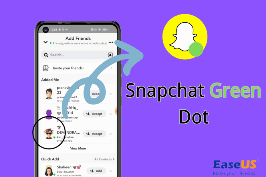 What Is Snapchat Green Dot Get Clear Idears Here