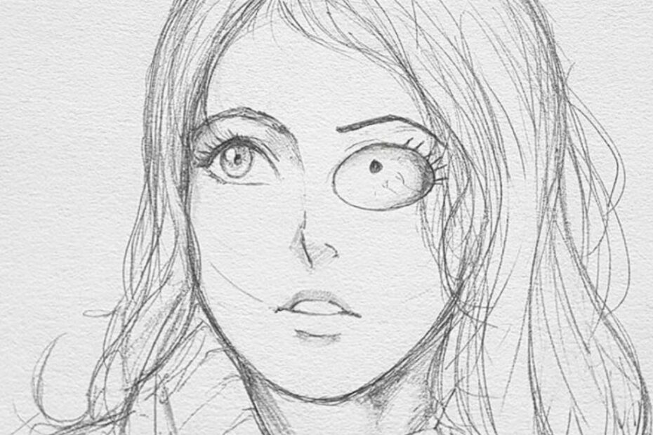 What Is The Hardest Thing To Draw It s Not The Other Eye Enhance Drawing