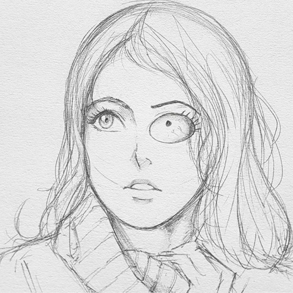 What Is The Hardest Thing To Draw It s Not The Other Eye Enhance Drawing