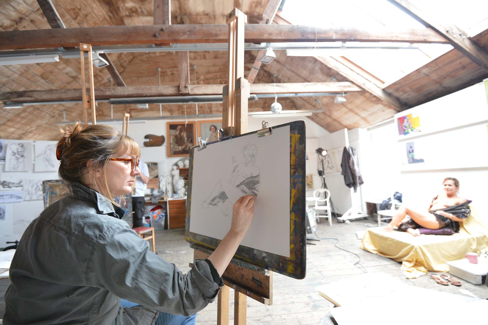 drawing class