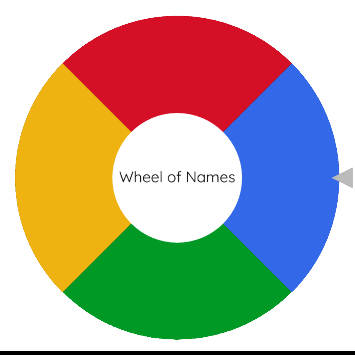Wheel Of Names Random Name Picker