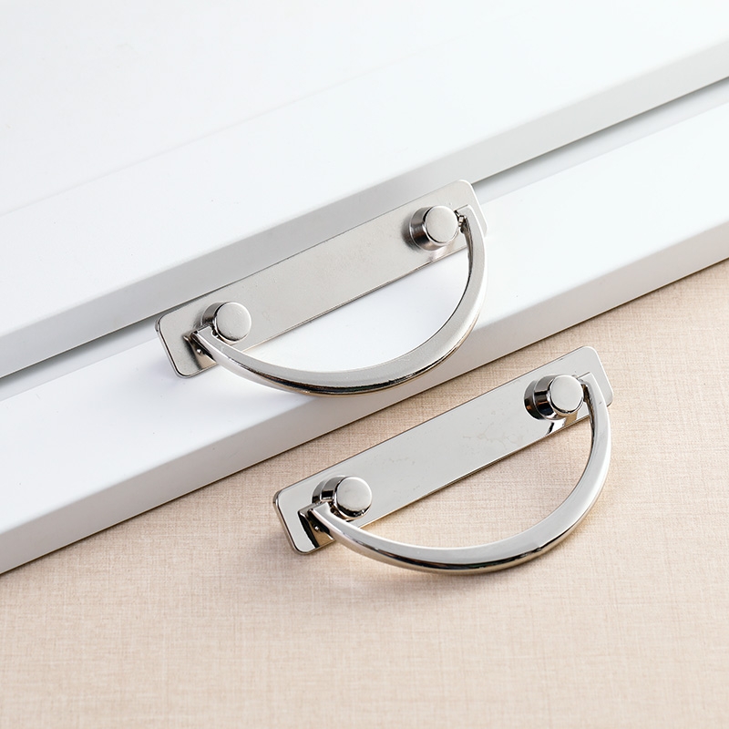 Wholesale Hot New Products Modern Drawer Handles OEM Drawer Ring Pull Excellent Hand Touch Feeling Prevention Of Scratch Yu Hung Manufacturer And Supplier YU HUNG