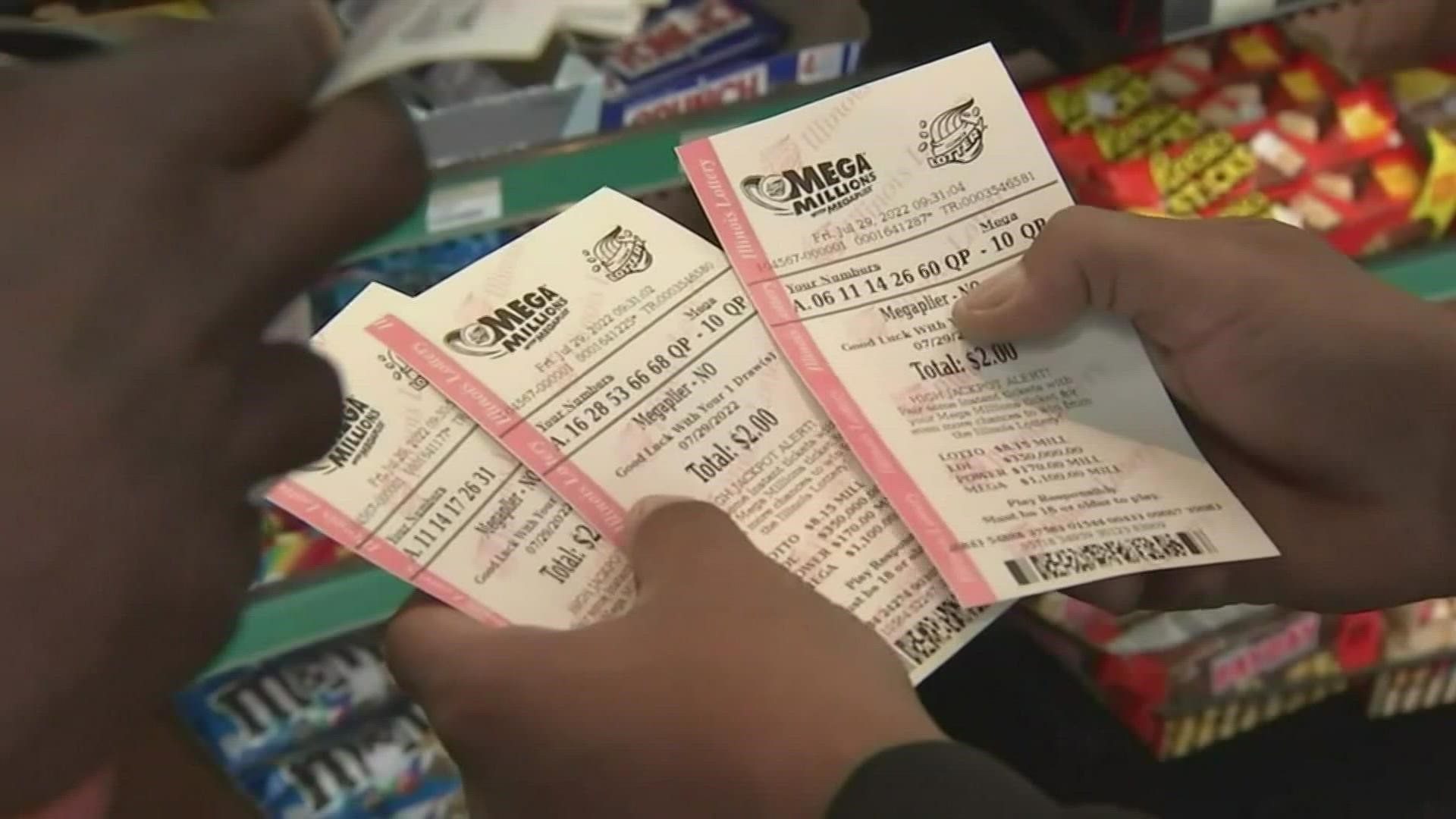 mega millions drawing tonight time