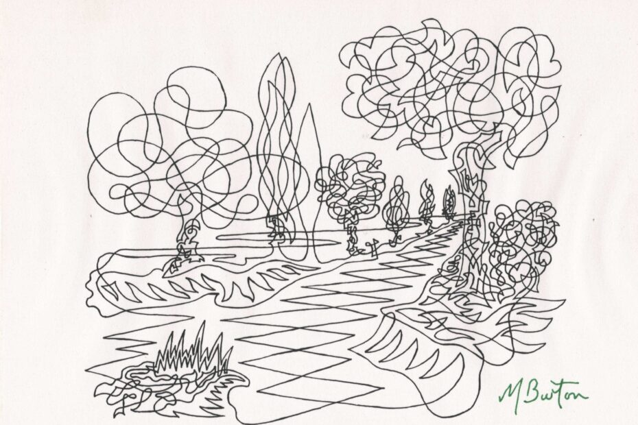 Why Continuous Line What Is The Point Of It Mick Burton