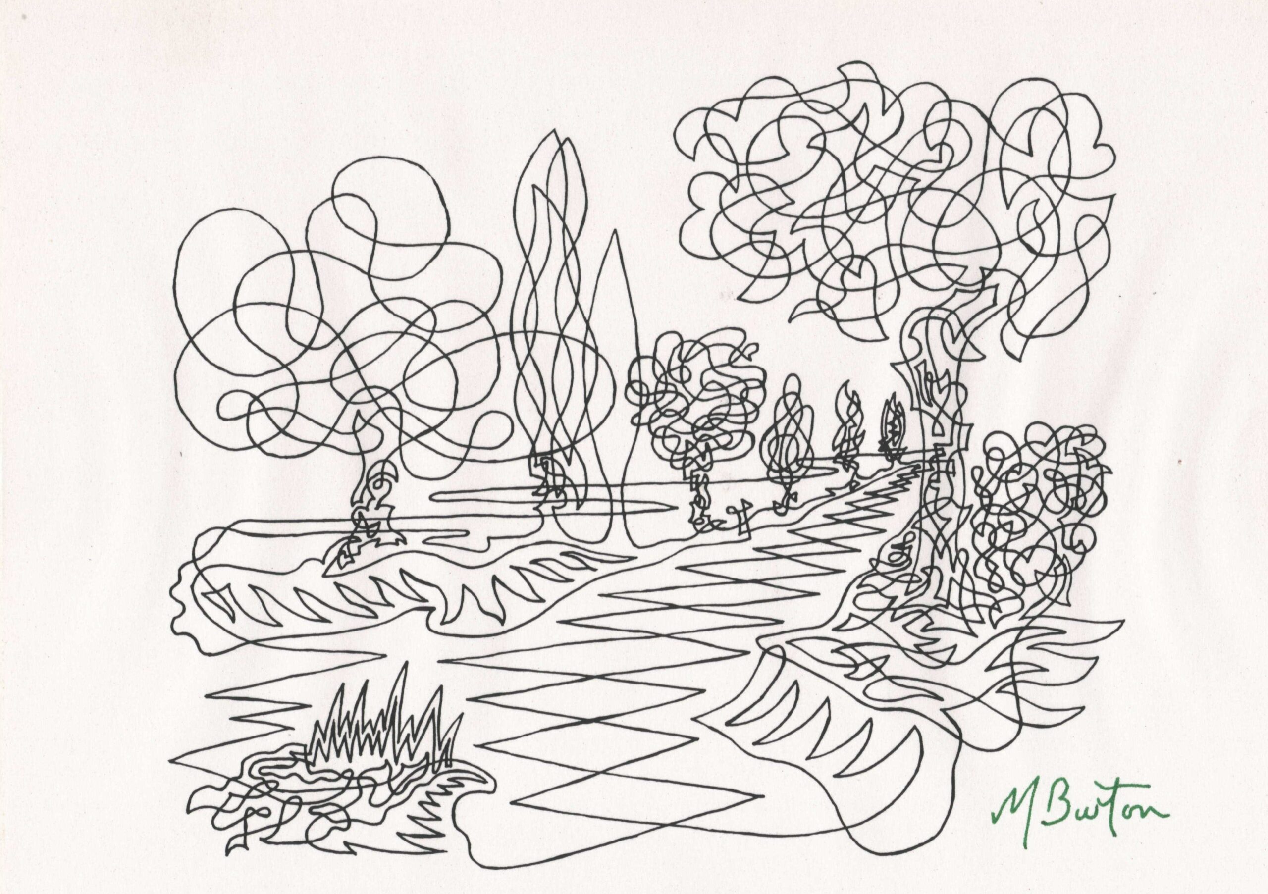 Why Continuous Line What Is The Point Of It Mick Burton
