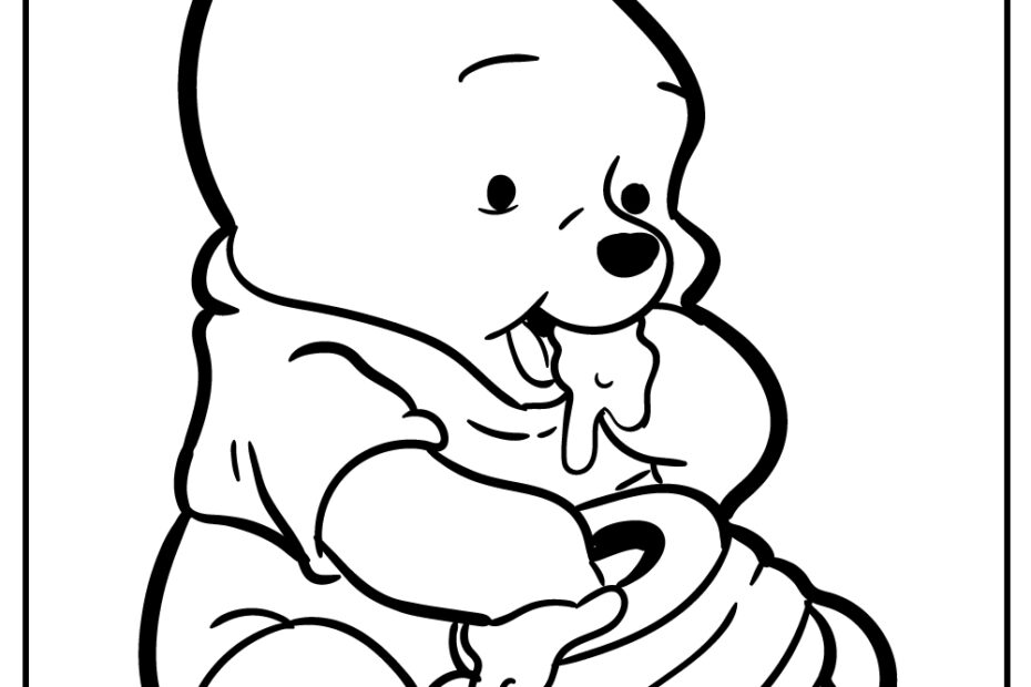 Winnie The Pooh Coloring Pages 35 Free Printables