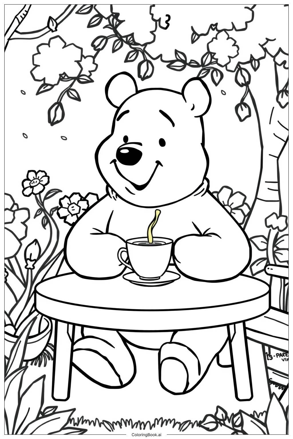 winnie the pooh printable pages