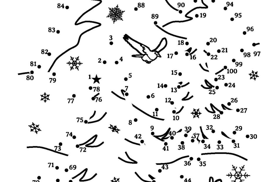 Winter Holiday Connect The Dots Counting 1 To 100 And 1 To 145 Fun Early Finisher Activity Or Morning Work Classful