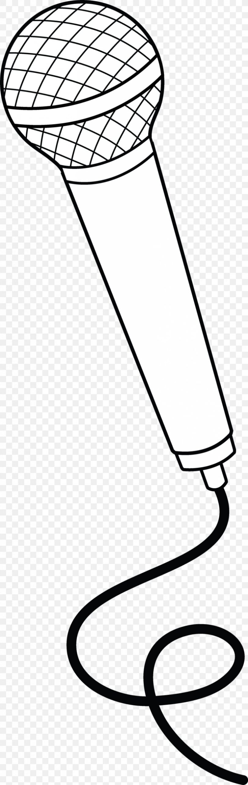 microphone drawing