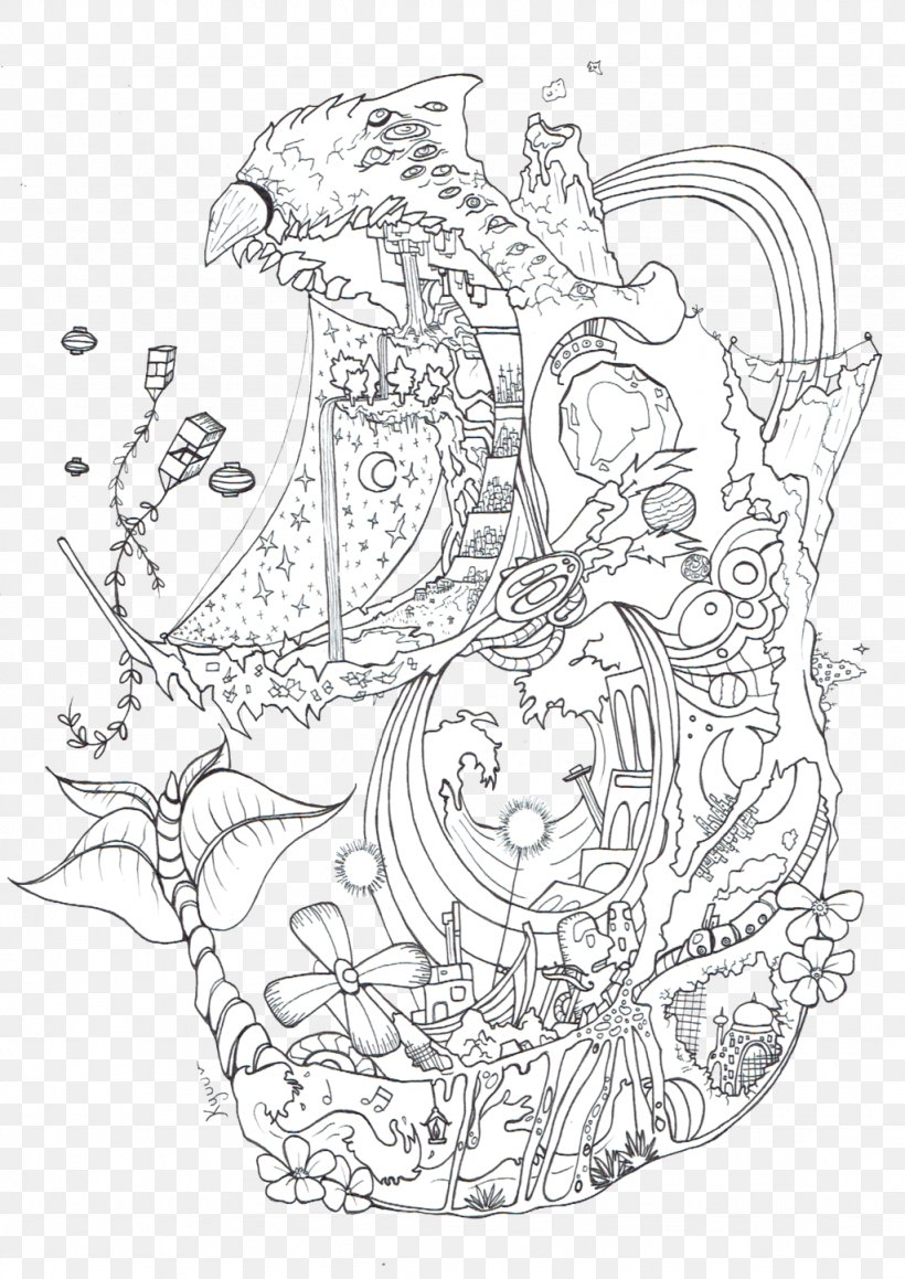 Wizard Howl Howl s Moving Castle Line Art Sophie Hatter Coloring 