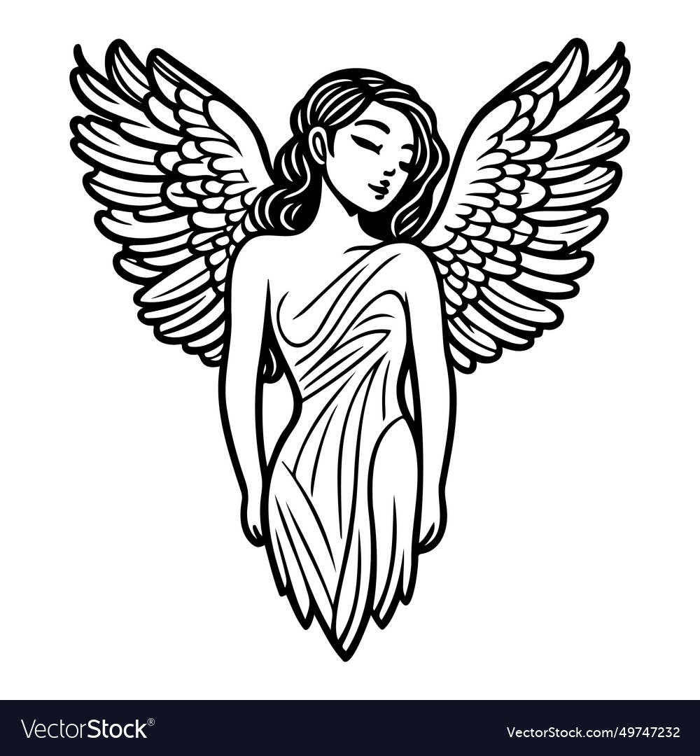 angel drawings