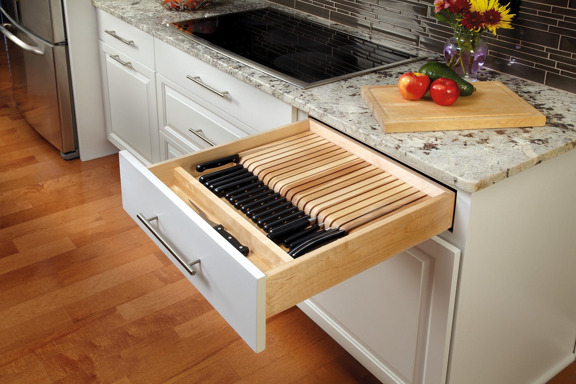 knife drawer organizer