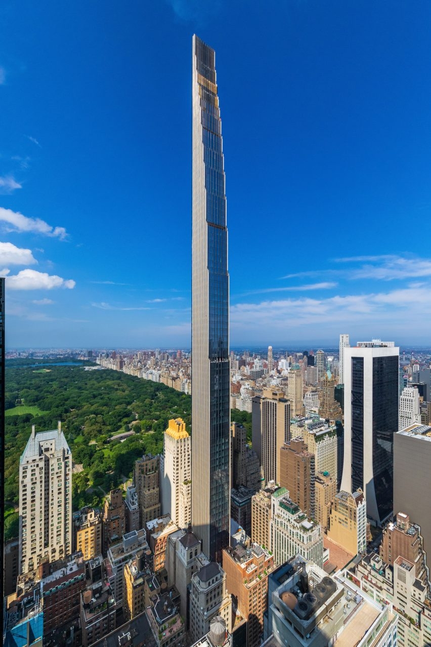 World s Skinniest Skyscraper By SHoP Architects Completes In Manhattan