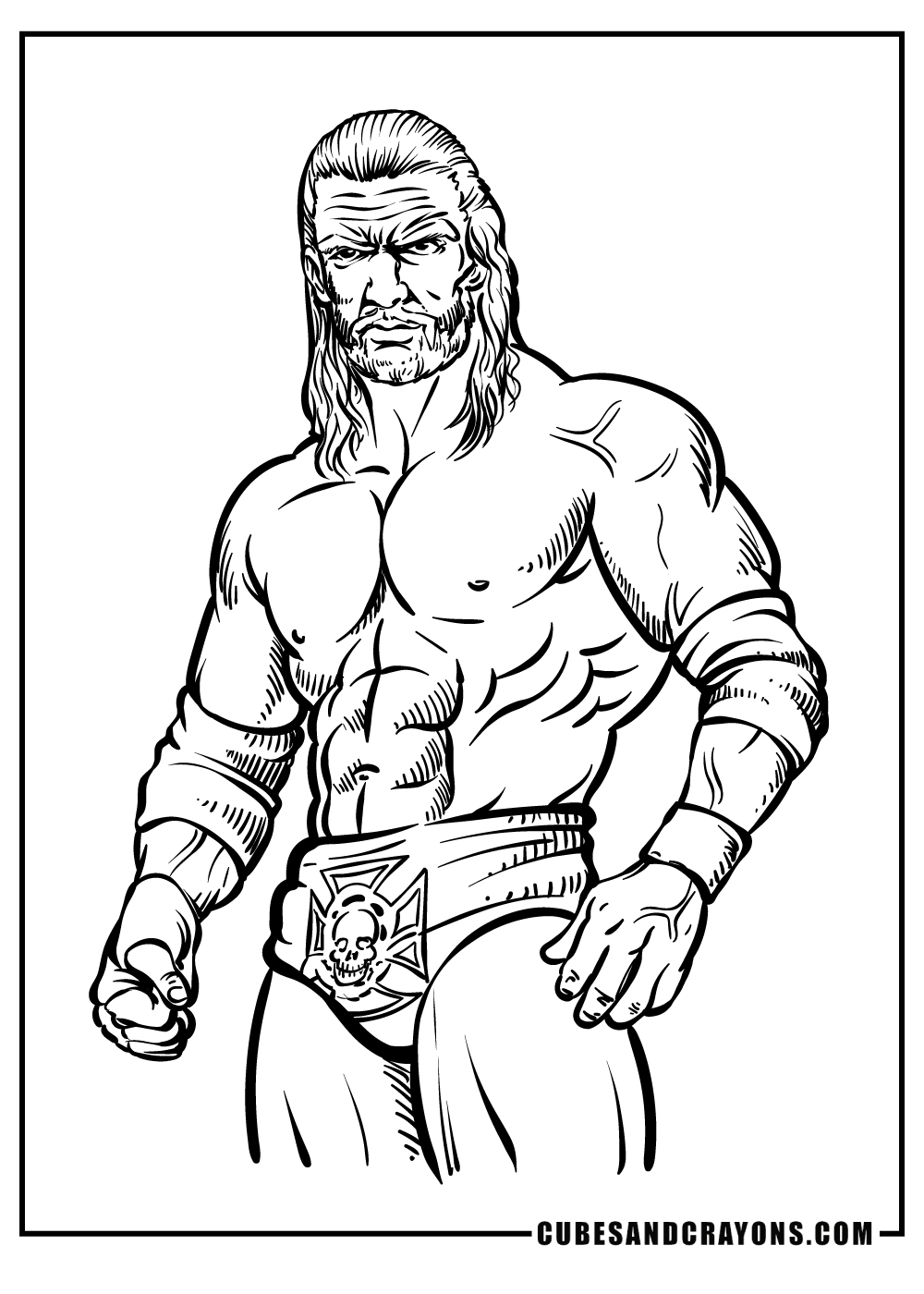 wwe color sheets