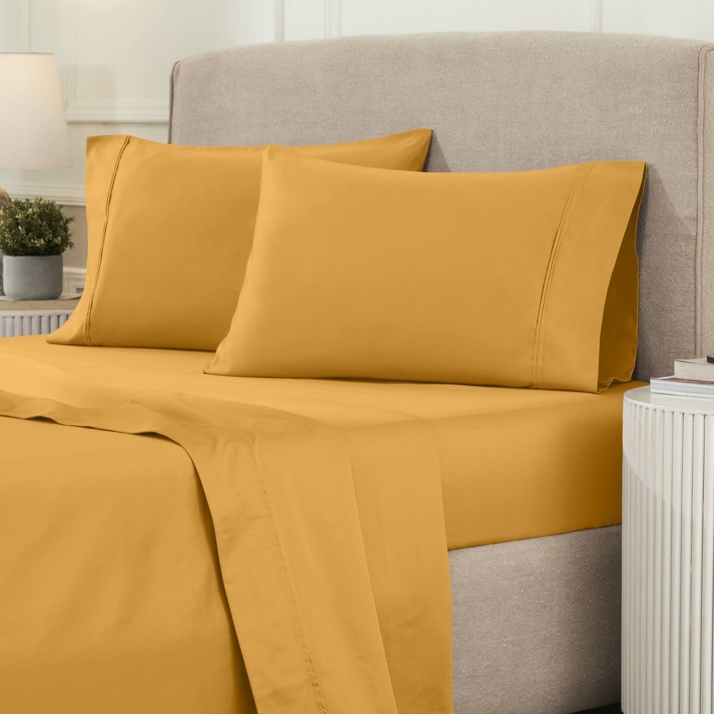 Yellow King Size Bed Sheet Sets Bed Bath U0026 Beyond