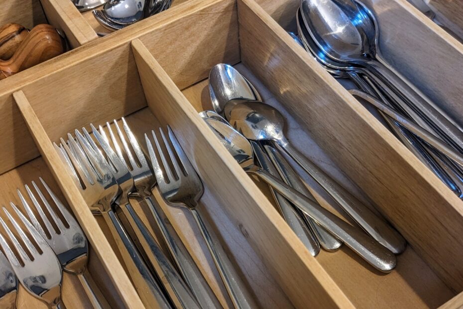 Yes You Can Make Your Own Utensil Drawer Dividers Rob Pegoraro