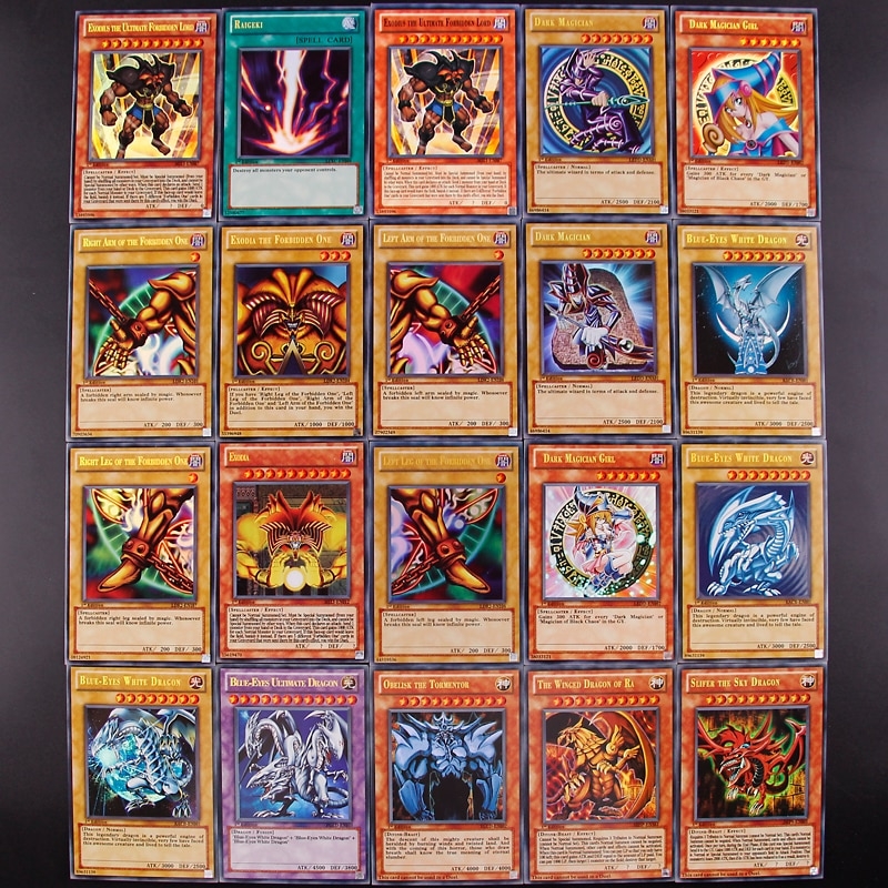 yu gi oh cards printable