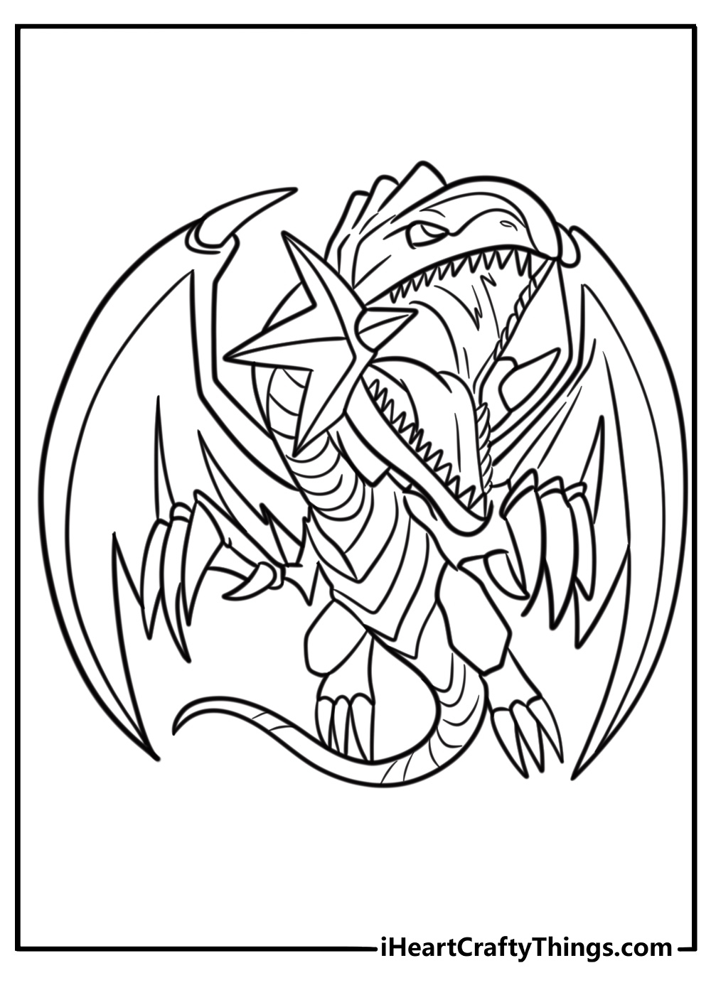Yu Gi Oh Coloring Pages 25 Free Printables For Kids 