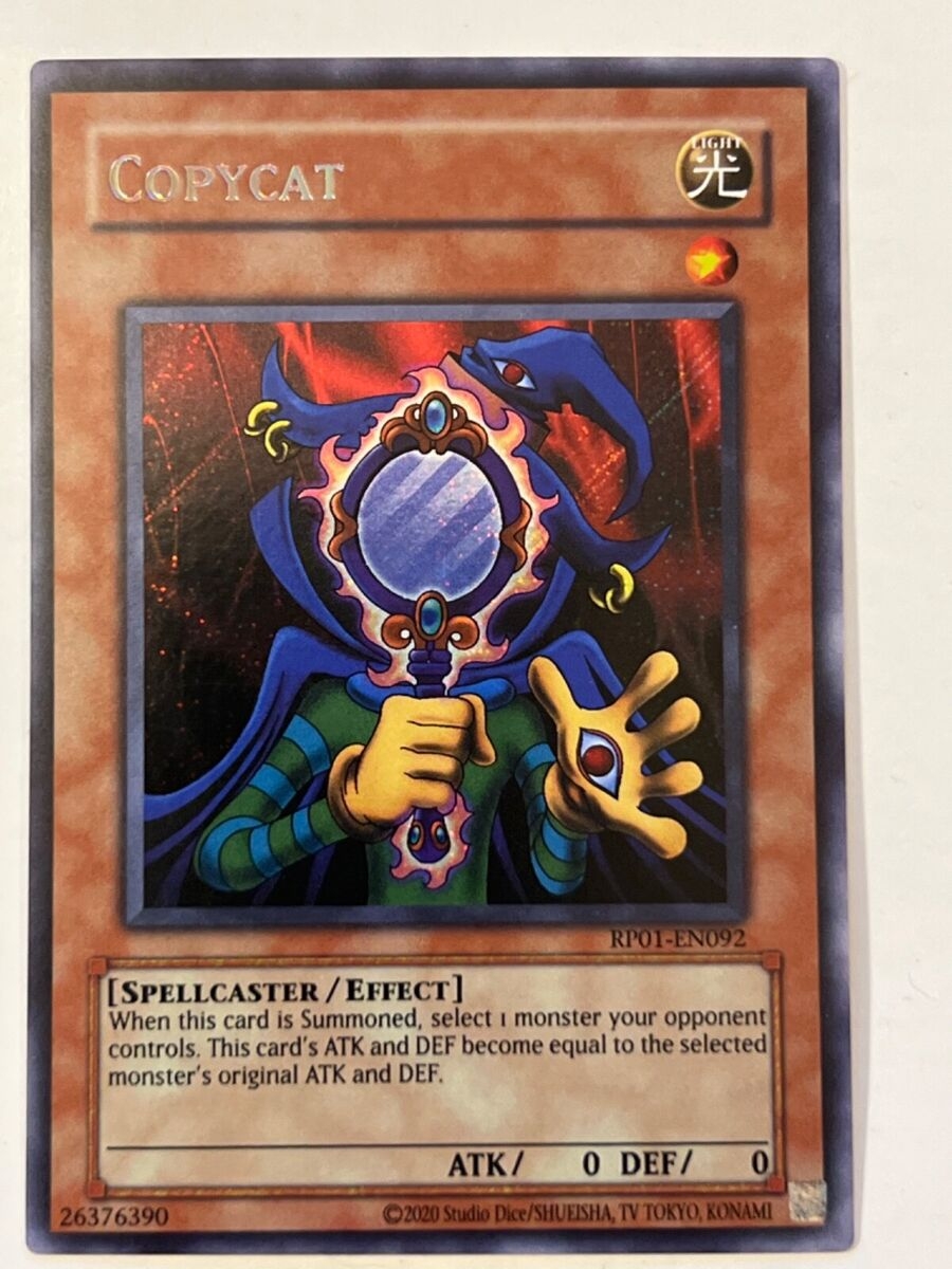 Yugioh Copycat RP01 EN092 Secret Rare ENGLISH 2024 Print NM