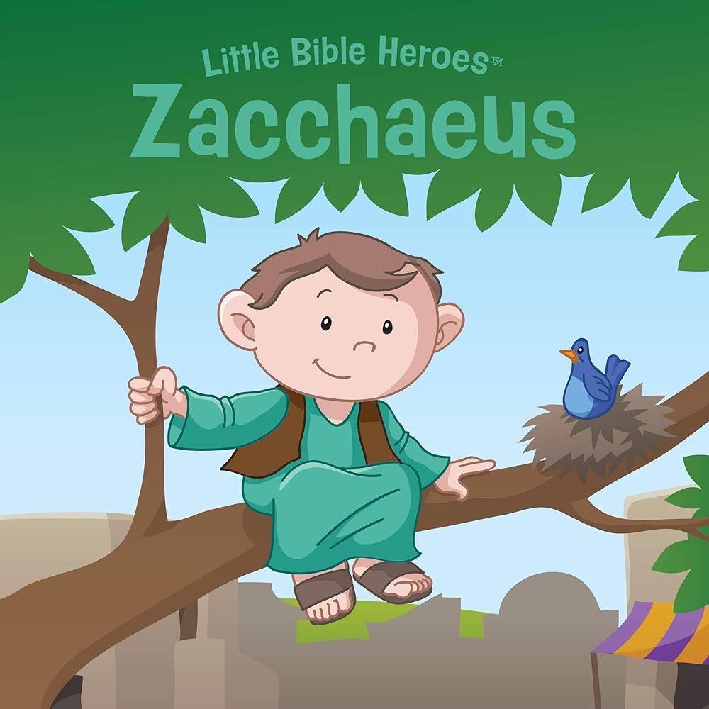 Zacchaeus Little Bible Heroes Board Book