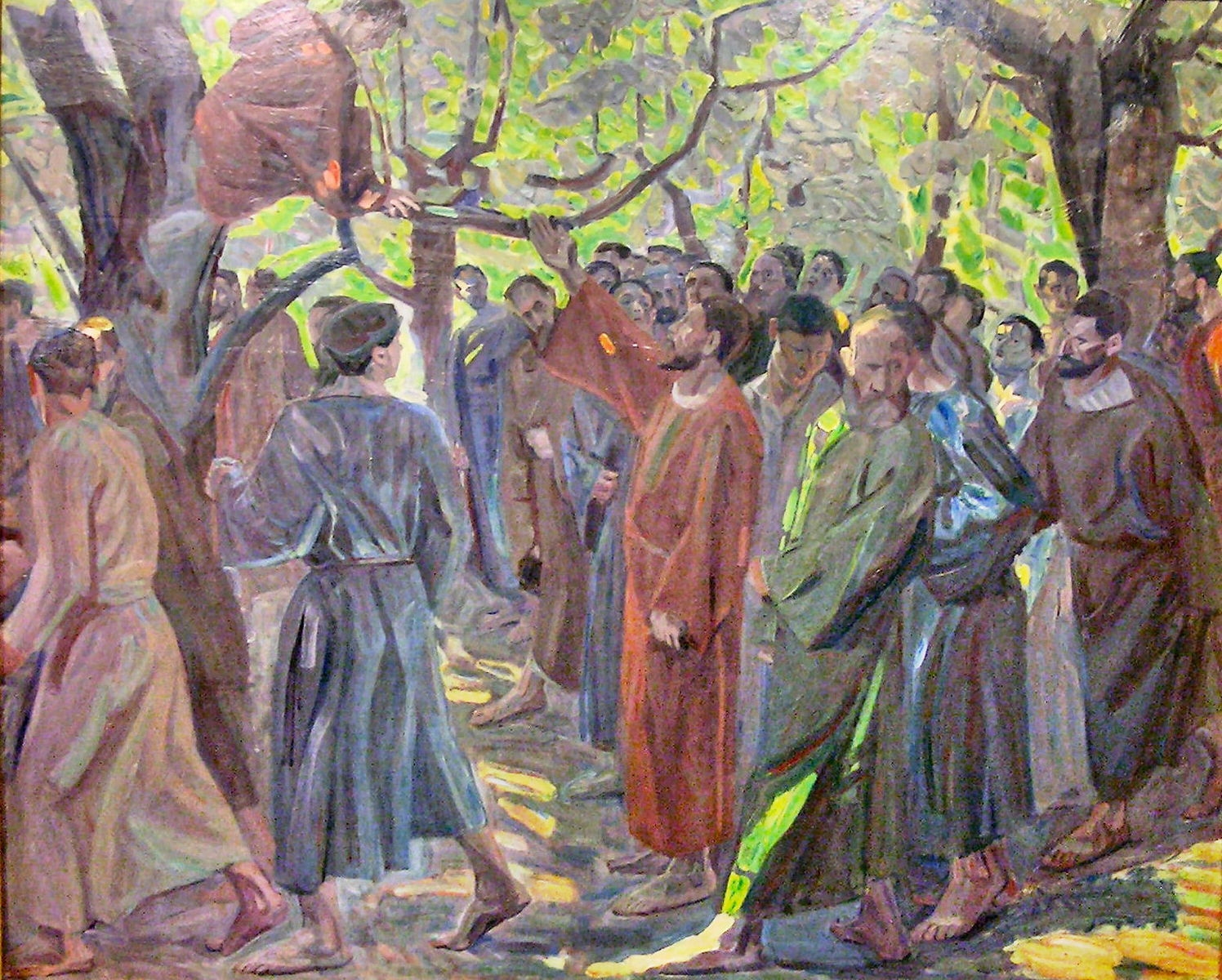 free bible images zacchaeus