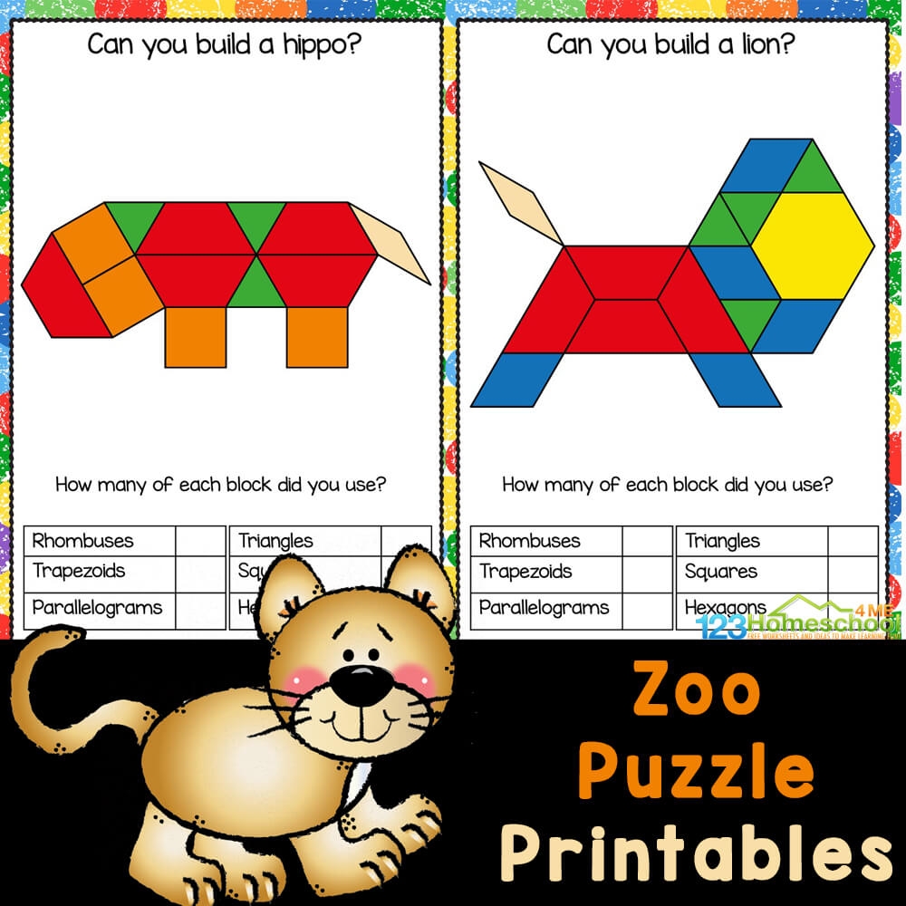 free printable geometric shapes templates